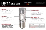 Diode Dynamics 1157 LED Bulb HP11 LED - Amber (Single) thumbnail 5