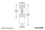 Diode Dynamics 1156 XP80 LED - Amber (Single) thumbnail 8