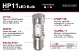 Diode Dynamics 1156 LED Bulb HP11 LED - Amber (Single) thumbnail 7