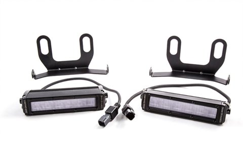 Diode Dynamics Ram 2013 Standard Stage Series 6 In Kit - White Wide
