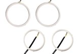 Diode Dynamics Halo Lights LED 100mm/130mm - Red Four thumbnail 1