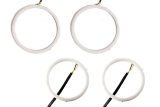 Diode Dynamics Halo Lights LED 100mm/130mm - Red Four thumbnail 3