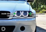 Diode Dynamics Halo Lights LED 100mm/130mm - Red Four thumbnail 4