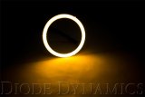 Diode Dynamics Halo Lights LED 100mm/130mm - Red Four thumbnail 5