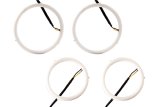 Diode Dynamics Halo Lights LED 90mm/120mm - Red Four thumbnail 3