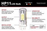 Diode Dynamics 3157 LED Bulb HP11 LED - Red (Single) thumbnail 4