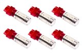 Diode Dynamics 3157 LED Bulb HP11 LED - Red Set of 6 thumbnail 2