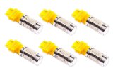 Diode Dynamics 3157 LED Bulb HP11 LED - Amber Set of 6 thumbnail 1
