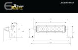 Diode Dynamics Ram 2013 SportExpress Stage Series 6 In Kit - White Driving thumbnail 9