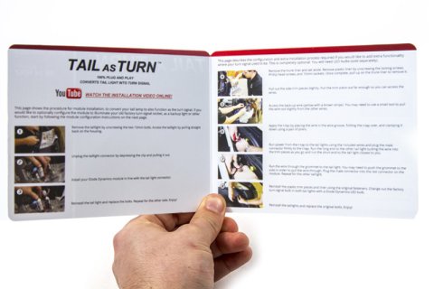 Diode Dynamics 08-14 Subaru WRX/STi Hatchback Tail as Turn +Backup Module (USDM) Stage 1 thumbnail 7