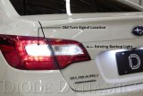 Diode Dynamics 15-19 Subaru Legacy Tail as Turn +Backup Module (USDM) Stage 2 thumbnail 3