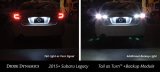 Diode Dynamics 15-19 Subaru Legacy Tail as Turn +Backup Module (USDM) Stage 1 thumbnail 9