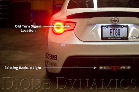 Diode Dynamics 13-16 FR-S / BRZ Tail as Turn +Backup Module (USDM) Stage 2 thumbnail 7