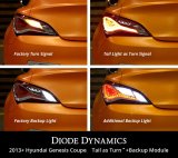 Diode Dynamics 13-16 Hyundai Genesis Coupe Tail as Turn +Backup Module (USDM) Stage 2 thumbnail 4