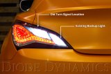 Diode Dynamics 13-16 Hyundai Genesis Coupe Tail as Turn +Backup Module (USDM) Stage 2 thumbnail 7