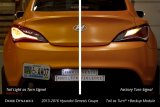 Diode Dynamics 13-16 Hyundai Genesis Coupe Tail as Turn +Backup Module (USDM) Stage 1 thumbnail 5