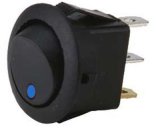 Diode Dynamics LED Toggle Switch - Blue thumbnail 1