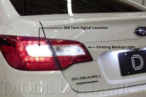 Diode Dynamics 15-19 Subaru Legacy Tail as Turn +Backup Module (USDM) Module Only thumbnail 7