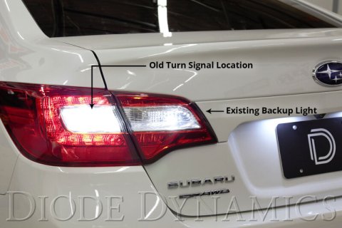 Diode Dynamics 15-19 Subaru Legacy Tail as Turn +Backup Module (USDM) Module Only thumbnail 8