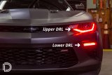 Diode Dynamics 16-18 Chevrolet Camaro RGBWA Lower DRL Boards thumbnail 5