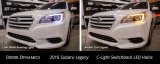 Diode Dynamics 15-17 Subaru Legacy/Outback C-Light Switchback LED Halos thumbnail 9