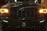 Diode Dynamics 14-21 Jeep Grand Cherokee Switchback LED Halos thumbnail 3