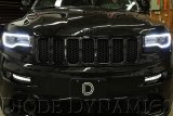 Diode Dynamics 14-21 Jeep Grand Cherokee Switchback LED Halos thumbnail 5