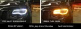 Diode Dynamics 14-21 Jeep Grand Cherokee Switchback LED Halos thumbnail 7