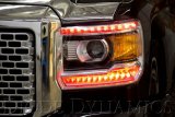 Diode Dynamics 2014-2016 GMC Sierra RGBW DRL LED Boards thumbnail 3