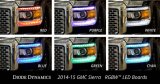 Diode Dynamics 2014-2016 GMC Sierra RGBW DRL LED Boards thumbnail 7