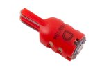 Diode Dynamics 194 LED Bulb HP5 LED - Red Short (Single) thumbnail 3