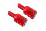 Diode Dynamics 194 LED Bulb HP5 LED - Red Short (Pair) thumbnail 1
