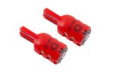 Diode Dynamics 194 LED Bulb HP5 LED - Red Short (Pair) thumbnail 3