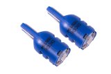 Diode Dynamics 194 LED Bulb HP5 LED - Blue Short (Pair) thumbnail 1