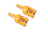 Diode Dynamics 194 LED Bulb HP5 LED - Amber Short (Pair) thumbnail 1