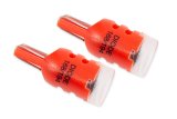Diode Dynamics 194 LED Bulb HP3 LED - Red Short (Pair) thumbnail 2
