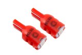 Diode Dynamics 194 LED Bulb HP3 LED - Red Short (Pair) thumbnail 3