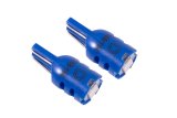 Diode Dynamics 194 LED Bulb HP3 LED - Blue Short (Pair) thumbnail 1