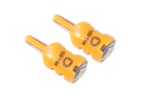 Diode Dynamics 194 LED Bulb HP3 LED - Amber Short (Pair) thumbnail 2