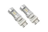 Diode Dynamics 3157 LED Bulb HP24 Dual-Color LED - Red - White (Pair) thumbnail 1