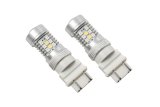 Diode Dynamics 3157 LED Bulb HP24 Dual-Color LED - Red - White (Pair) thumbnail 2