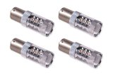 Diode Dynamics 1156 XP80 LED Bulb - Red Four thumbnail 4