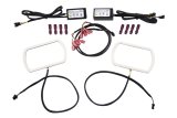 Diode Dynamics Switchback Rounded Rectangle Halos thumbnail 1