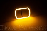 Diode Dynamics Switchback Rounded Rectangle Halos thumbnail 3