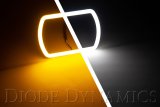 Diode Dynamics Switchback Rounded Rectangle Halos thumbnail 4