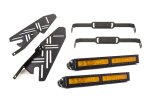 Diode Dynamics 17-19 Ford Raptor SS Fog Kit 12.0 In - Amber Wide thumbnail 1