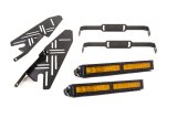 Diode Dynamics 17-19 Ford Raptor SS Fog Kit 12.0 In - Amber Wide thumbnail 2