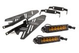 Diode Dynamics 17-19 Ford Raptor SS Fog Kit SS 6.0 In - Amber Driving thumbnail 3