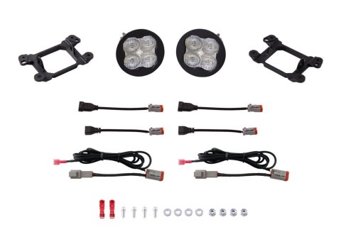 Diode Dynamics SS3 Pro Type M Kit - White SAE Fog thumbnail 1
