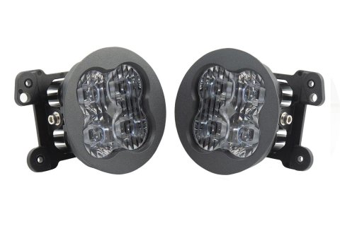 Diode Dynamics SS3 Pro Type M Kit - White SAE Fog thumbnail 2